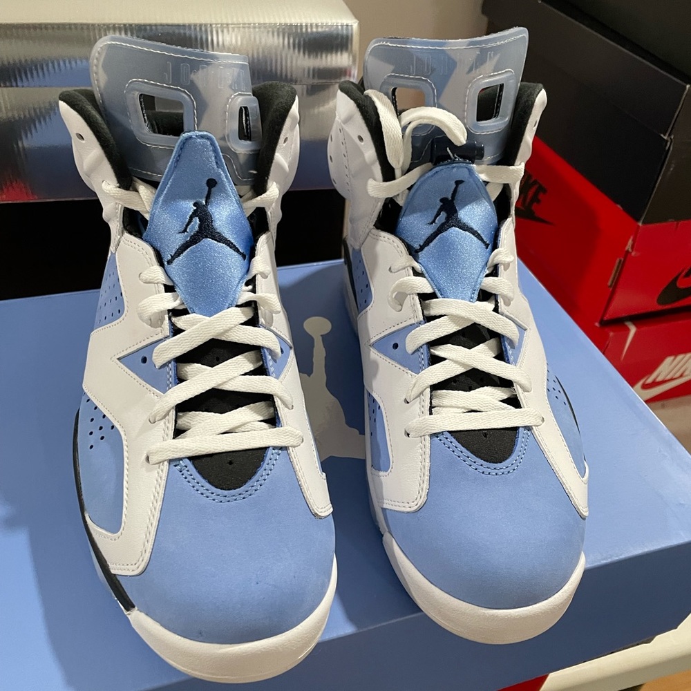 Brand new size 11 UNC Jordan 6